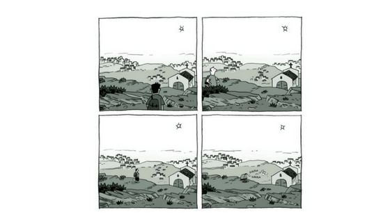 Guy Delisle, um cândido no país da auto ficção.