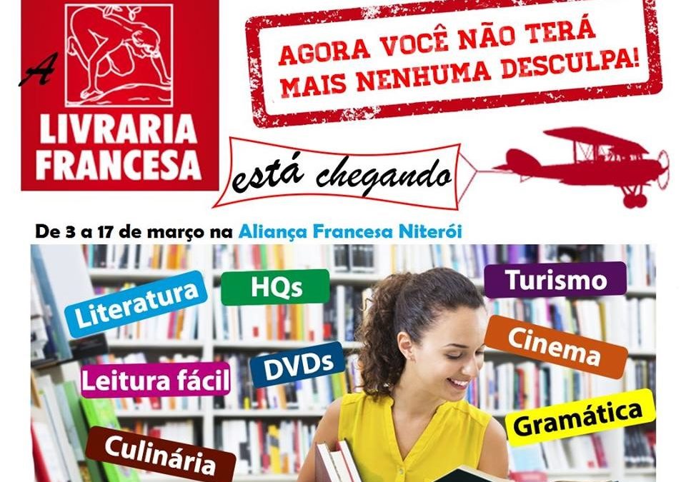 Livraria Francesa na Aliança Francesa Niterói