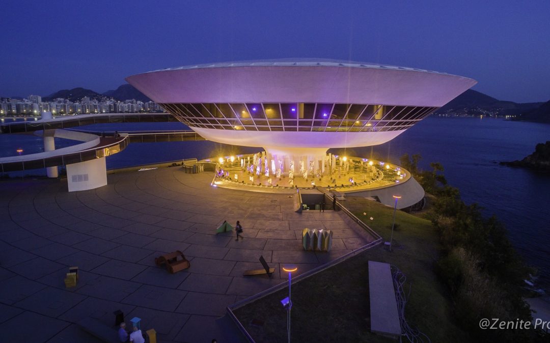 “Nuit Blanche” iluminou ruas de Niterói