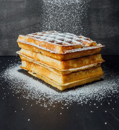 Waffles na Aliança Francesa Niterói