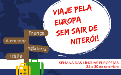 Semana das Línguas Europeias em Niterói