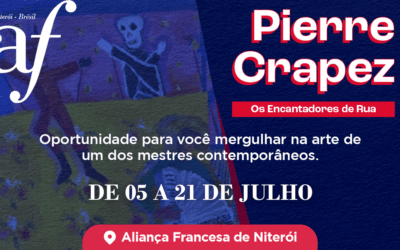 Exposição “Os Encantadores de Rua”  Pierre Crapez