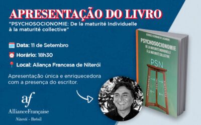 APRESENTAÇÃO LIVRO PSYCHOSOCIONOMIE