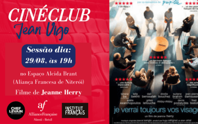 CINÉCLUB AGOSTO – JE VERRAI TOUJOURS VOS VISAGES