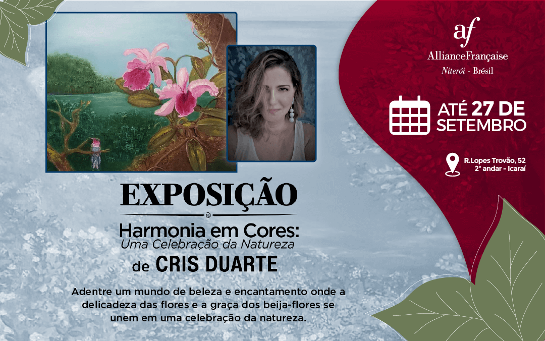 EXPOSIÇÃO HARMONIA EM CORES