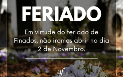 FERIADO DIA DE FINADOS