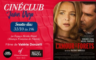 CINÉCLUB OUTUBRO – L’AMOUR ET LES FORÊTS